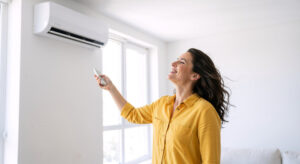 Air Conditioner Use in Blue Escape Penthouse